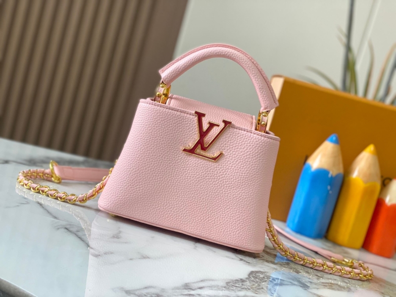 LV Capucines Bags